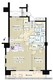 プライムアーバン東中野コート 813 間取り図