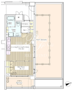 マチュリティ小石川 411 間取り図