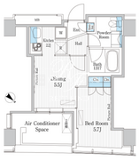 マイタワーレジデンス 1204 間取り図