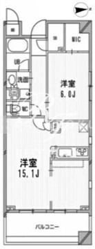 アーデン神保町 506 間取り図