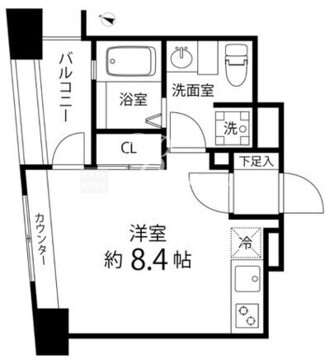 レニール本駒込 903 間取り図