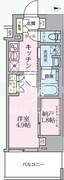 アークマーク成増 702 間取り図