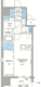 ルフォンプログレ赤羽マークス 301 間取り図