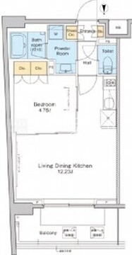 プラウドフラット中野 234 間取り図