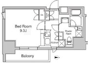 プラウドフラット浅草駒形 607 間取り図