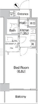 プライムアーバン大森 702 間取り図