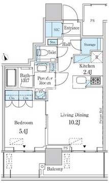 JP noie 蔵前 2010 間取り図