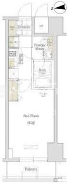 アーバネックス秋葉原イースト2 705 間取り図