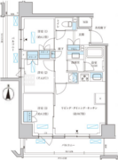 パークアクシス池袋イースト 302 間取り図