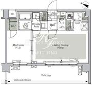 パークキューブ西ヶ原ステージ 525 間取り図