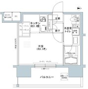 パークキューブ板橋本町 1013 間取り図