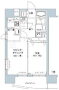 パークキューブ板橋本町 1207 間取り図