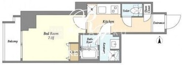 KDXレジデンス本蓮沼 601 間取り図