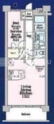 ラグゼナ平井ノース 307 間取り図