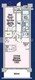 ラグゼナ平井ノース 307 間取り図