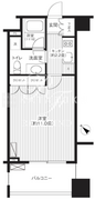 グランハイツ代々木 805 間取り図