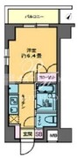 カスタリア要町 603 間取り図