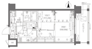 ズーム新宿西落合 409 間取り図