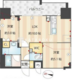 ズーム本郷 501 間取り図