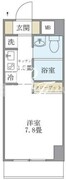 KDXレジデンス御徒町 802 間取り図