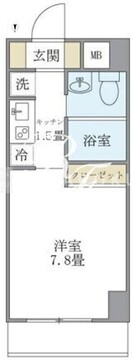 KDXレジデンス御徒町 802 間取り図