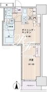 エスティメゾン錦糸町2 505 間取り図