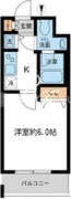 KDXレジデンス大島 707 間取り図