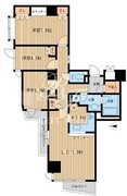 KDXレジデンス千駄木 902 間取り図