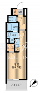日本橋ファーストレジデンス 305 間取り図