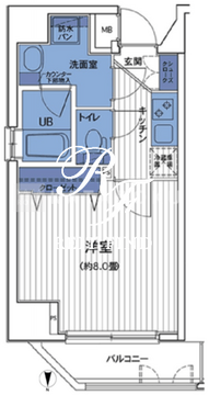 HF三田レジデンス2 1103 間取り図