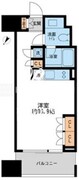 プロスペクトKALON三ノ輪 405 間取り図