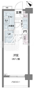エコロジー都立大学レジデンス 204 間取り図