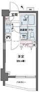 エコロジー都立大学レジデンス 316 間取り図
