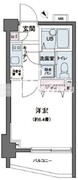 エコロジー都立大学レジデンス 416 間取り図