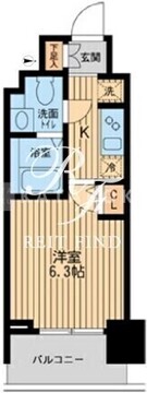 KDXレジデンス板橋本町 902 間取り図