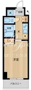 HF東神田レジデンス 904 間取り図