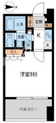サンフル押上1 I-303 間取り図