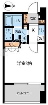 サンフル押上1 I-303 間取り図