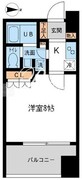 サンフル押上1 I-701 間取り図