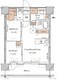 ブランシエスタ木場 103 間取り図