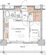 ブランシエスタ木場 408 間取り図