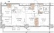 ブランシエスタ木場 610 間取り図