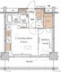 ブランシエスタ木場 907 間取り図
