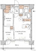 ブランシエスタ木場 1003 間取り図