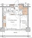 ブランシエスタ木場 1007 間取り図