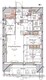 ブランシエスタ浅草蔵前 1307 間取り図