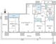 セルリアンホームズ勝どき 206 間取り図