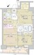 レビスタ白金高輪 1103 間取り図