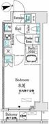 市谷仲之町ビューアパートメント 802 間取り図