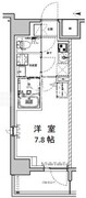 エスレジデンス板橋大山 301 間取り図